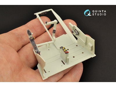 Heinkel He-111 P/H - 3d-printed & Coloured Interior Small Version (For Revell / Promodeler Kits) - zdjęcie 7