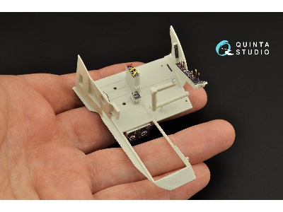 Heinkel He-111 P/H - 3d-printed & Coloured Interior Small Version (For Revell / Promodeler Kits) - zdjęcie 9