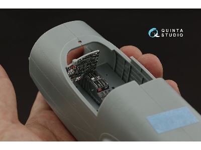 Douglas A-26 B Invader - 3d-printed & Coloured Interior Small Version (For Hobby Boss Kits) - zdjęcie 1