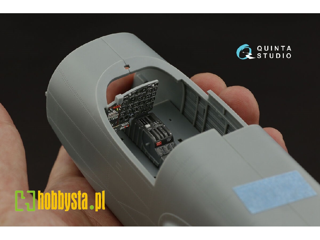 Douglas A-26 B Invader - 3d-printed & Coloured Interior Small Version (For Hobby Boss Kits) - zdjęcie 1
