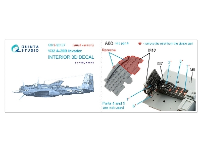 Douglas A-26 B Invader - 3d-printed & Coloured Interior Small Version (For Hobby Boss Kits) - zdjęcie 3