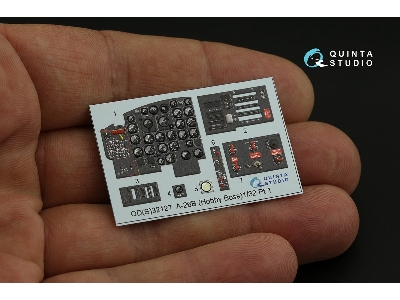 Douglas A-26 B Invader - 3d-printed & Coloured Interior Small Version (For Hobby Boss Kits) - zdjęcie 10