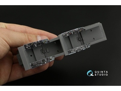 Mcdonnell Douglas F/A-18 D Hornet Early - 3d-printed & Coloured Interior Small Version (For Academy Kits) - zdjęcie 5