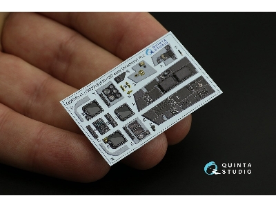 Mcdonnell Douglas F/A-18 D Hornet Early - 3d-printed & Coloured Interior Small Version (For Academy Kits) - zdjęcie 8