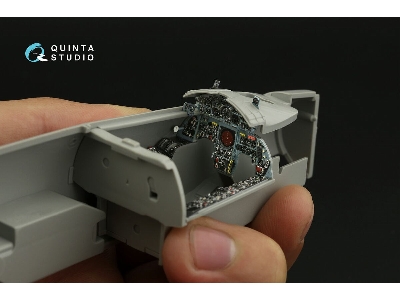 Lockheed F-104 G - 3d-printed & Coloured Interior Small Version (For Italeri Kits) - zdjęcie 1