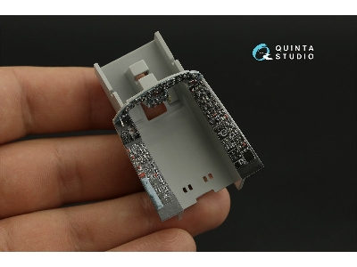 Lockheed F-104 G - 3d-printed & Coloured Interior Small Version (For Italeri Kits) - zdjęcie 4