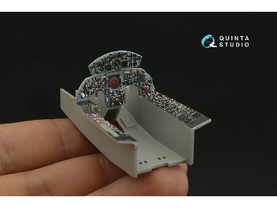 Lockheed F-104 G - 3d-printed & Coloured Interior Small Version (For Italeri Kits) - zdjęcie 5