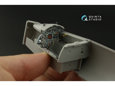 Lockheed F-104 G - 3d-printed & Coloured Interior Small Version (For Italeri Kits) - zdjęcie 7