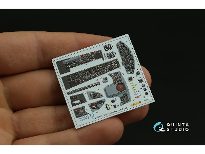 Lockheed F-104 G - 3d-printed & Coloured Interior Small Version (For Italeri Kits) - zdjęcie 8