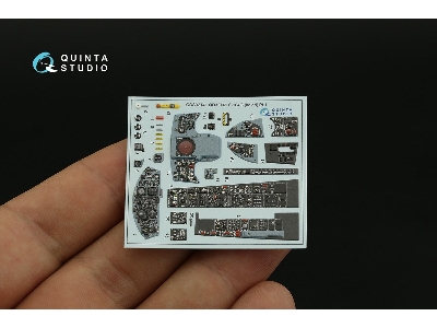 Lockheed F-104 G - 3d-printed & Coloured Interior Small Version (For Italeri Kits) - zdjęcie 11