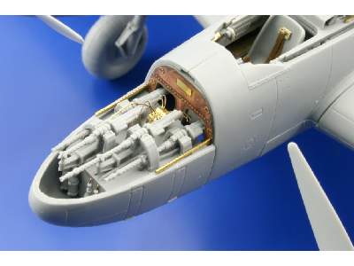  Bf 110D interior S. A. 1/48 - Dragon - blaszki - zdjęcie 6