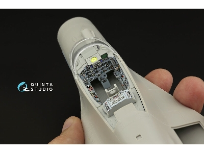 Mig-29 9-13 Fulcrum C - 3d-printed & Coloured Interior Small Version (For Trumpeter Kits) - zdjęcie 1