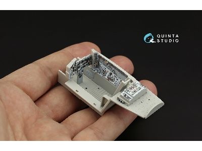 Mig-29 9-13 Fulcrum C - 3d-printed & Coloured Interior Small Version (For Trumpeter Kits) - zdjęcie 4
