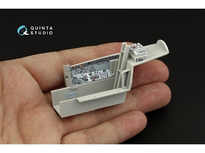 Mig-29 9-13 Fulcrum C - 3d-printed & Coloured Interior Small Version (For Trumpeter Kits) - zdjęcie 5