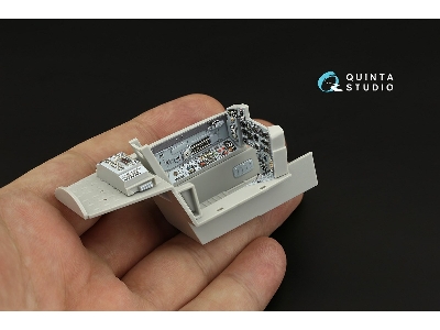 Mig-29 9-13 Fulcrum C - 3d-printed & Coloured Interior Small Version (For Trumpeter Kits) - zdjęcie 7