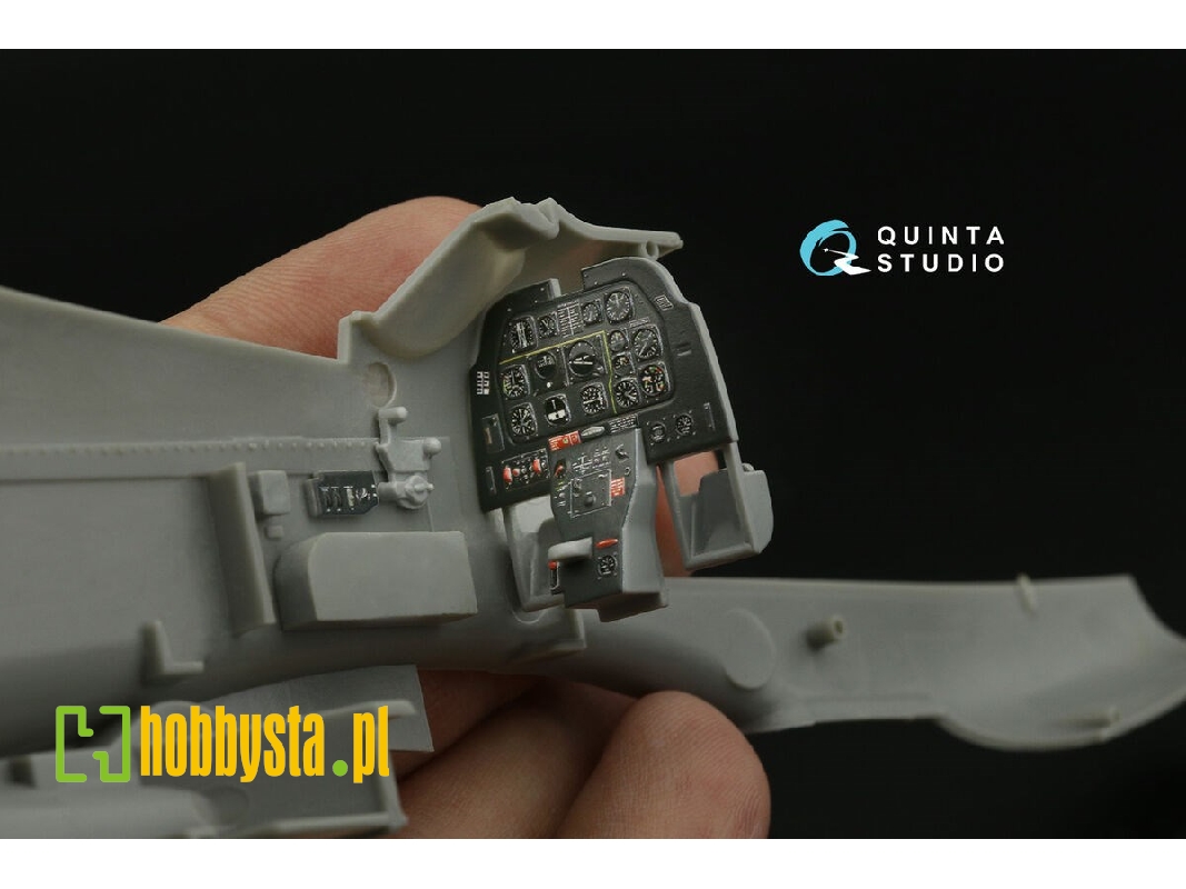 North American P-51 D/K Mustang - 3d-printed & Coloured Interior Small Version (For Dragon Kits) - zdjęcie 1 North American P-51 D/K Mustang - 3d-printed & Coloured Interior Small Version (For Dragon Kits) - zdjęcie 1