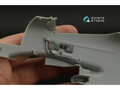 North American P-51 D/K Mustang - 3d-printed & Coloured Interior Small Version (For Dragon Kits) - zdjęcie 7