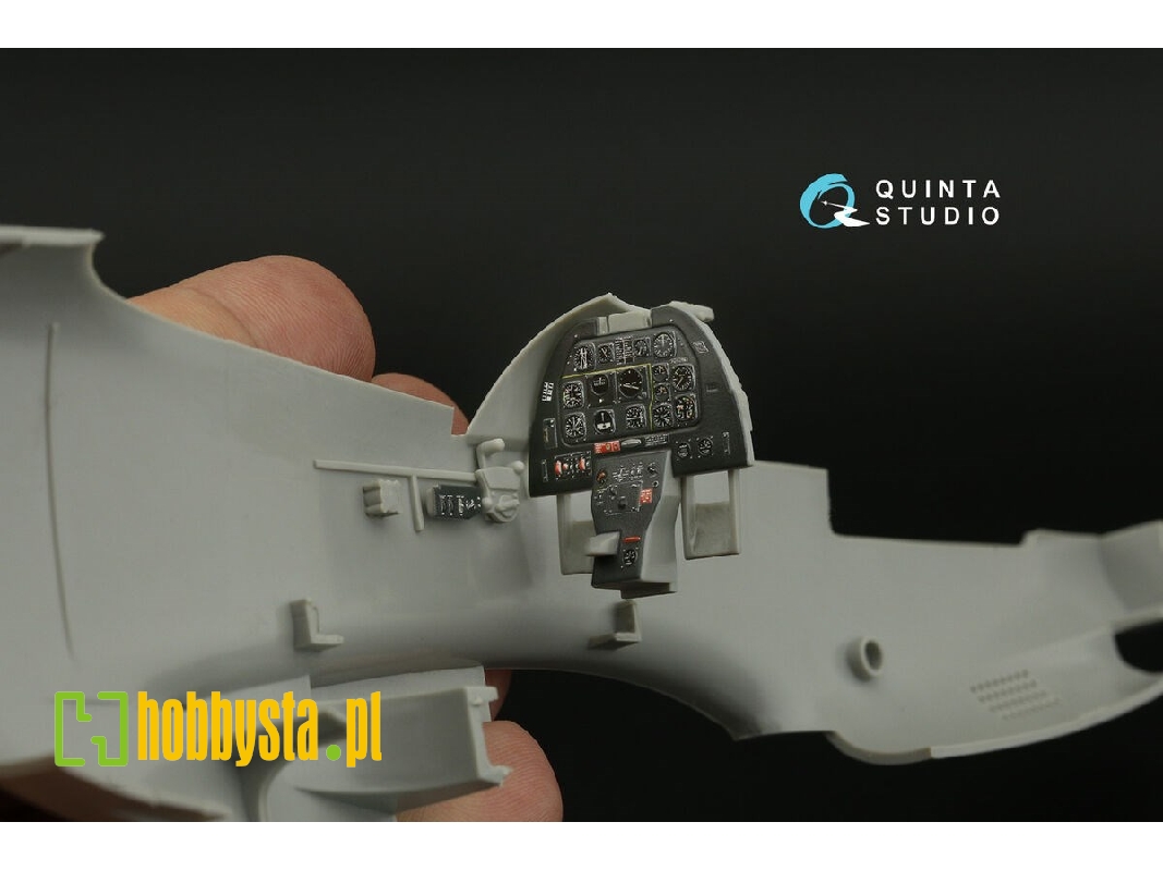 North American P-51 D Mustang - 3d-printed & Coloured Interior Small Version (For Trumpeter Kits) - zdjęcie 1 North American P-51 D Mustang - 3d-printed & Coloured Interior Small Version (For Trumpeter Kits) - zdjęcie 1
