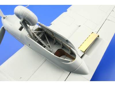  Bf 110D interior S. A. 1/48 - Dragon - blaszki - zdjęcie 8