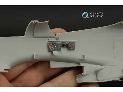 North American P-51 D Mustang - 3d-printed & Coloured Interior Small Version (For Trumpeter Kits) - zdjęcie 7