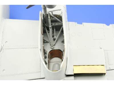  Bf 110D interior S. A. 1/48 - Dragon - blaszki - zdjęcie 10