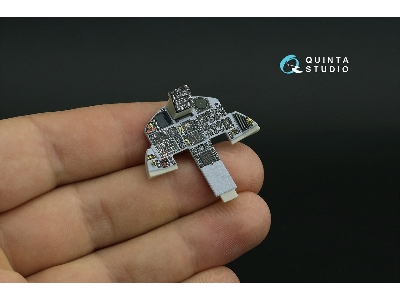 Mcdonnell Douglas F-15 C Early / A / J Early - 3d-printed & Coloured Interior Small Version (For Tamiya Kits) - zdjęcie 4