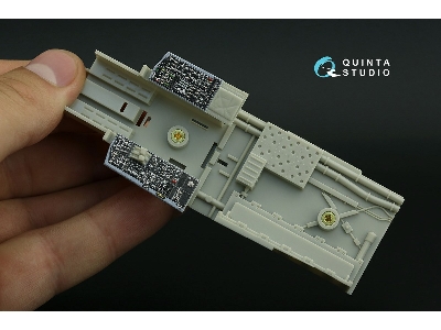Mcdonnell Douglas F-15 C Early / A / J Early - 3d-printed & Coloured Interior Small Version (For Tamiya Kits) - zdjęcie 5