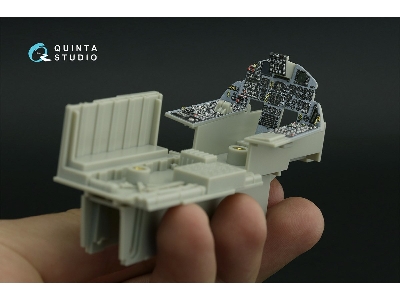 Mcdonnell Douglas F-15 C Early / A / J Early - 3d-printed & Coloured Interior Small Version (For Tamiya Kits) - zdjęcie 7
