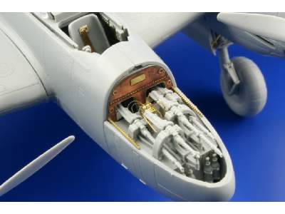  Bf 110D interior S. A. 1/48 - Dragon - blaszki - zdjęcie 12