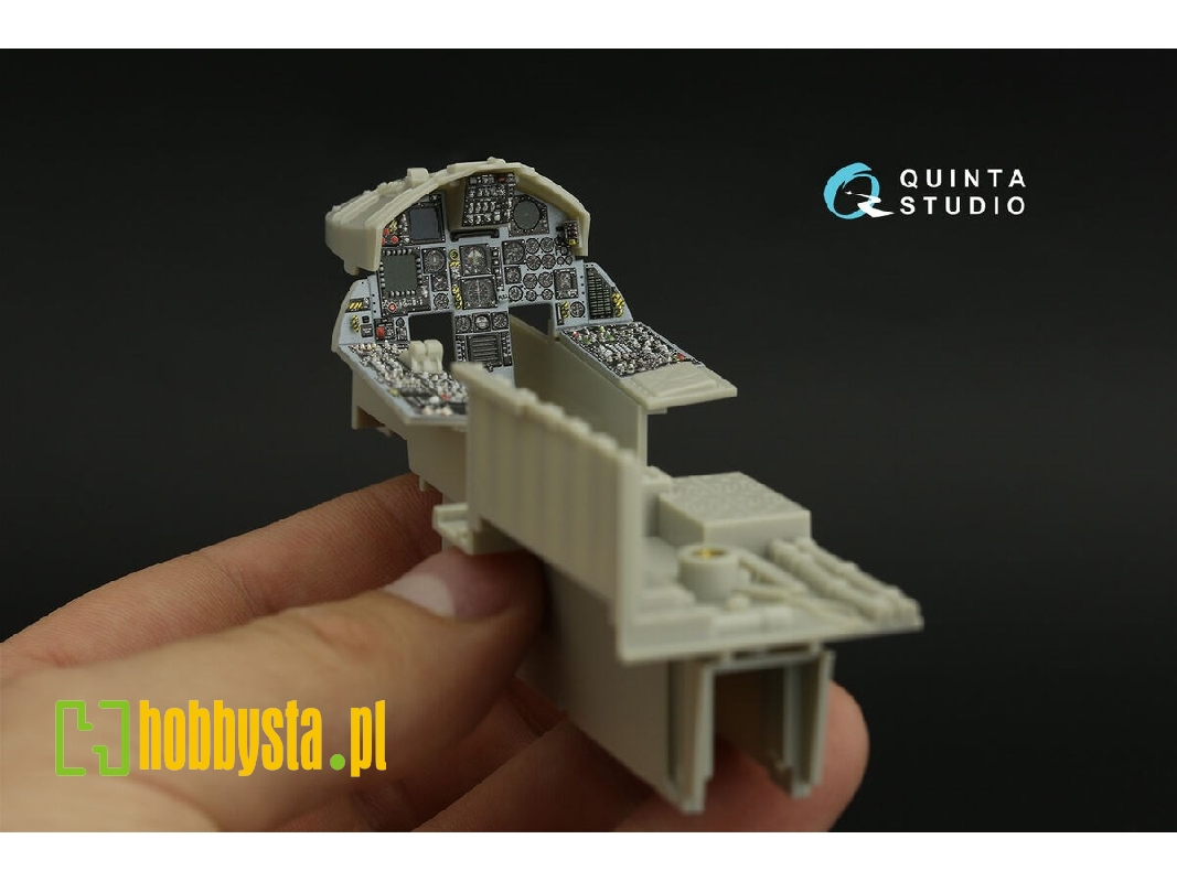 Mcdonnell Douglas F-15 C/J Late - 3d-printed & Coloured Interior Small Version (For Tamiya Kits) - zdjęcie 1 Mcdonnell Douglas F-15 C/J Late - 3d-printed & Coloured Interior Small Version (For Tamiya Kits) - zdjęcie 1