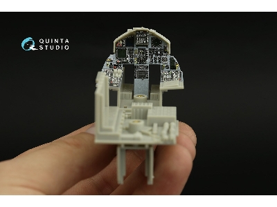Mcdonnell Douglas F-15 C/J Late - 3d-printed & Coloured Interior Small Version (For Tamiya Kits) - zdjęcie 4