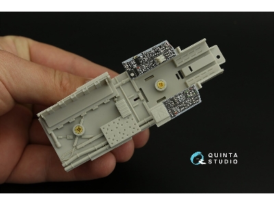 Mcdonnell Douglas F-15 C/J Late - 3d-printed & Coloured Interior Small Version (For Tamiya Kits) - zdjęcie 5