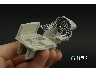 Mcdonnell Douglas F-15 C/J Late - 3d-printed & Coloured Interior Small Version (For Tamiya Kits) - zdjęcie 12