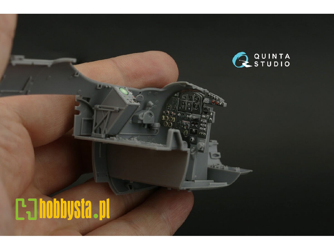 De Havilland Mosquito Fb Mk.Vi - 3d-printed & Coloured Interior Small Version (For Tamiya Kits) - zdjęcie 1