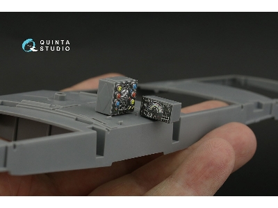 De Havilland Mosquito Fb Mk.Vi - 3d-printed & Coloured Interior Small Version (For Tamiya Kits) - zdjęcie 7