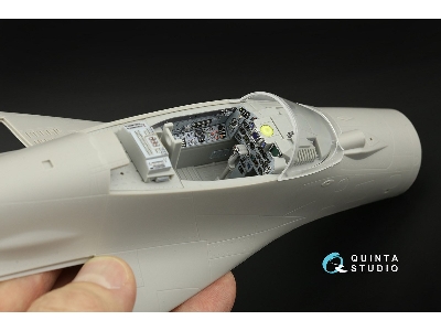 Mig-29 A Nato Service - 3d-printed & Coloured Interior Small Version (For Trumpeter Kits) - zdjęcie 5