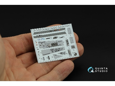 Mig-29 A Nato Service - 3d-printed & Coloured Interior Small Version (For Trumpeter Kits) - zdjęcie 10