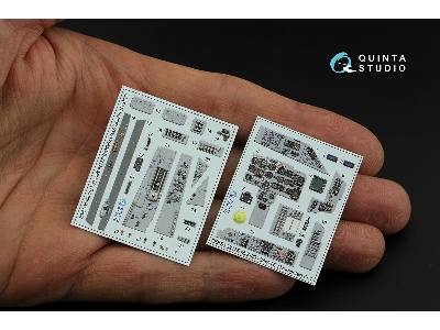Mig-29 A Nato Service - 3d-printed & Coloured Interior Small Version (For Trumpeter Kits) - zdjęcie 11