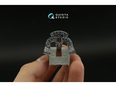 Lockheed F-104 S - 3d-printed & Coloured Interior Small Version (For Italeri Kits) - zdjęcie 1