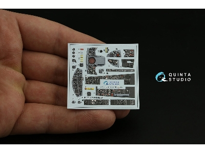 Lockheed F-104 S - 3d-printed & Coloured Interior Small Version (For Italeri Kits) - zdjęcie 8