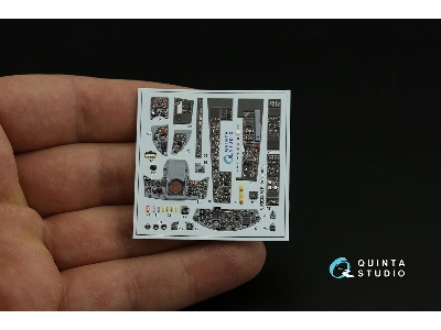Lockheed F-104 S - 3d-printed & Coloured Interior Small Version (For Italeri Kits) - zdjęcie 9