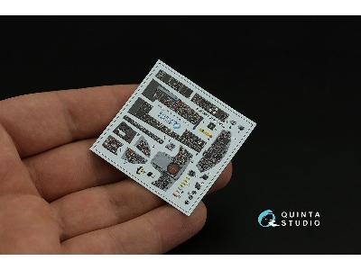 Lockheed F-104 S - 3d-printed & Coloured Interior Small Version (For Italeri Kits) - zdjęcie 10