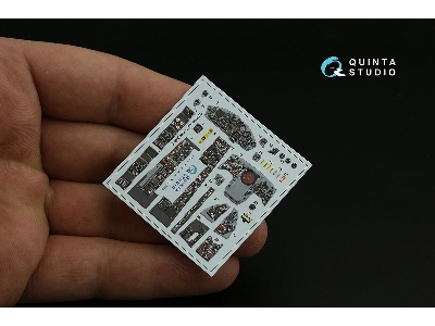Lockheed F-104 S - 3d-printed & Coloured Interior Small Version (For Italeri Kits) - zdjęcie 11