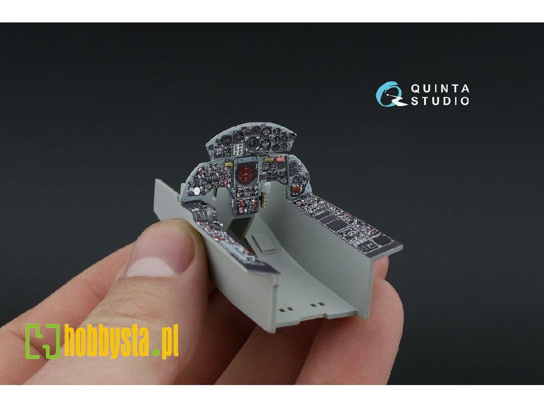 Lockheed F-104 S-asa - 3d-printed & Coloured Interior Small Version (For Italeri Kits) - zdjęcie 1 Lockheed F-104 S-asa - 3d-printed & Coloured Interior Small Version (For Italeri Kits) - zdjęcie 1