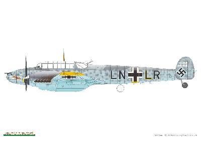  Bf 110E 1/48 - samolot - zdjęcie 2