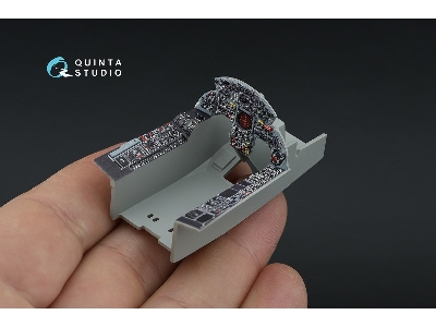 Lockheed F-104 S-asa - 3d-printed & Coloured Interior Small Version (For Italeri Kits) - zdjęcie 6