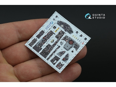 Lockheed F-104 S-asa - 3d-printed & Coloured Interior Small Version (For Italeri Kits) - zdjęcie 8