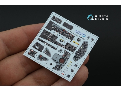 Lockheed F-104 S-asa - 3d-printed & Coloured Interior Small Version (For Italeri Kits) - zdjęcie 10