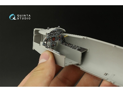 Lockheed F-104 J - 3d-printed & Coloured Interior Small Version (For Italeri Kits) - zdjęcie 1
