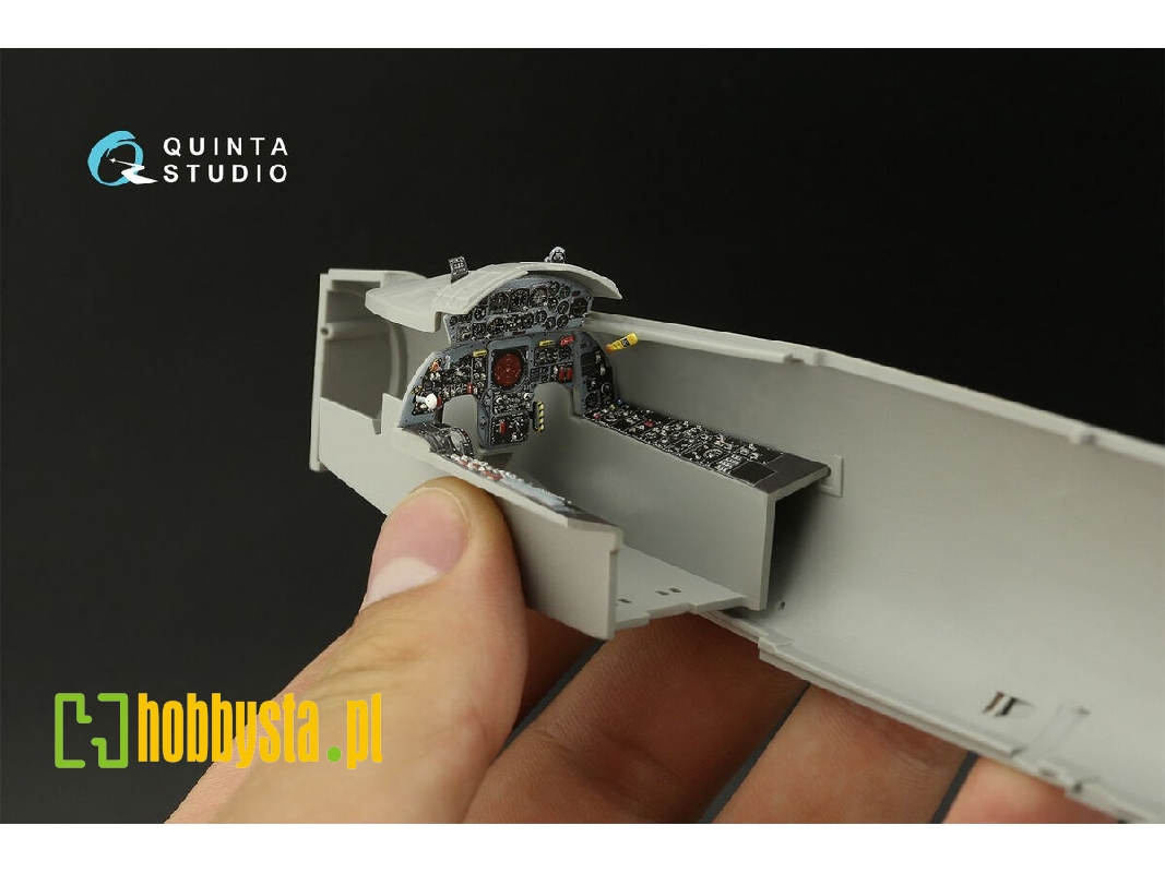 Lockheed F-104 J - 3d-printed & Coloured Interior Small Version (For Italeri Kits) - zdjęcie 1 Lockheed F-104 J - 3d-printed & Coloured Interior Small Version (For Italeri Kits) - zdjęcie 1